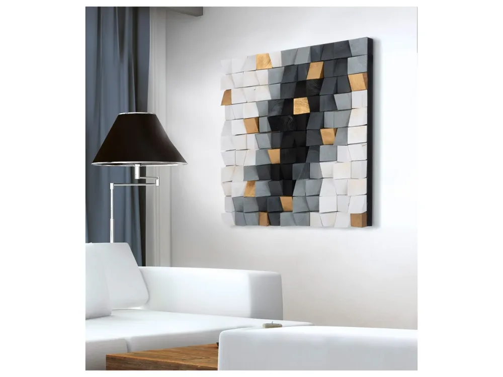 Gilde Bild Klepton, Grau H: 76 cm  | Schubiger Möbel