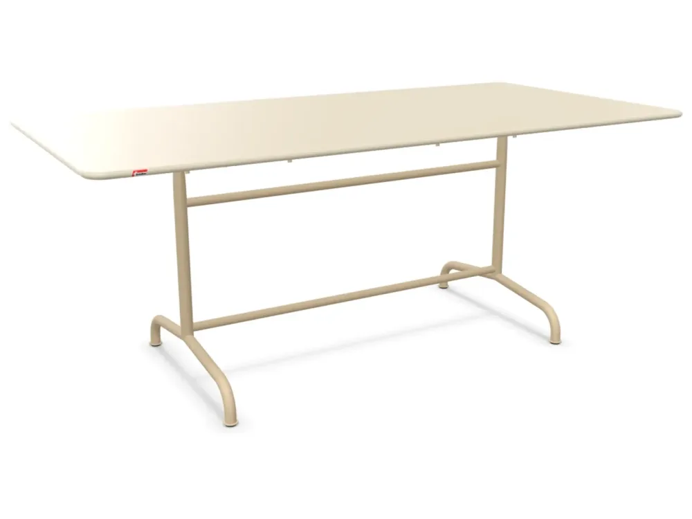 Schaffner Metall-Tisch Rigi Beige | Schubiger Möbel