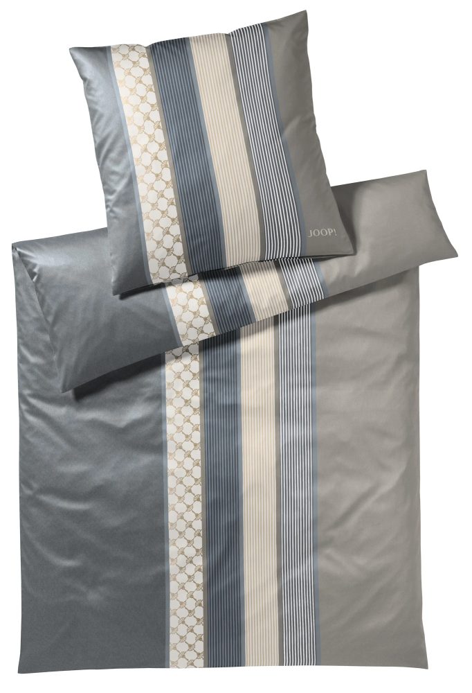 Elegante Bettwäsche Cornflower Stripes Deep Rose  | Schubiger Möbel