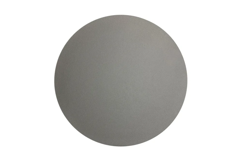 Kaheku Tischwäsche Enola, Rund, Grau D: 50 cm  | Schubiger Möbel