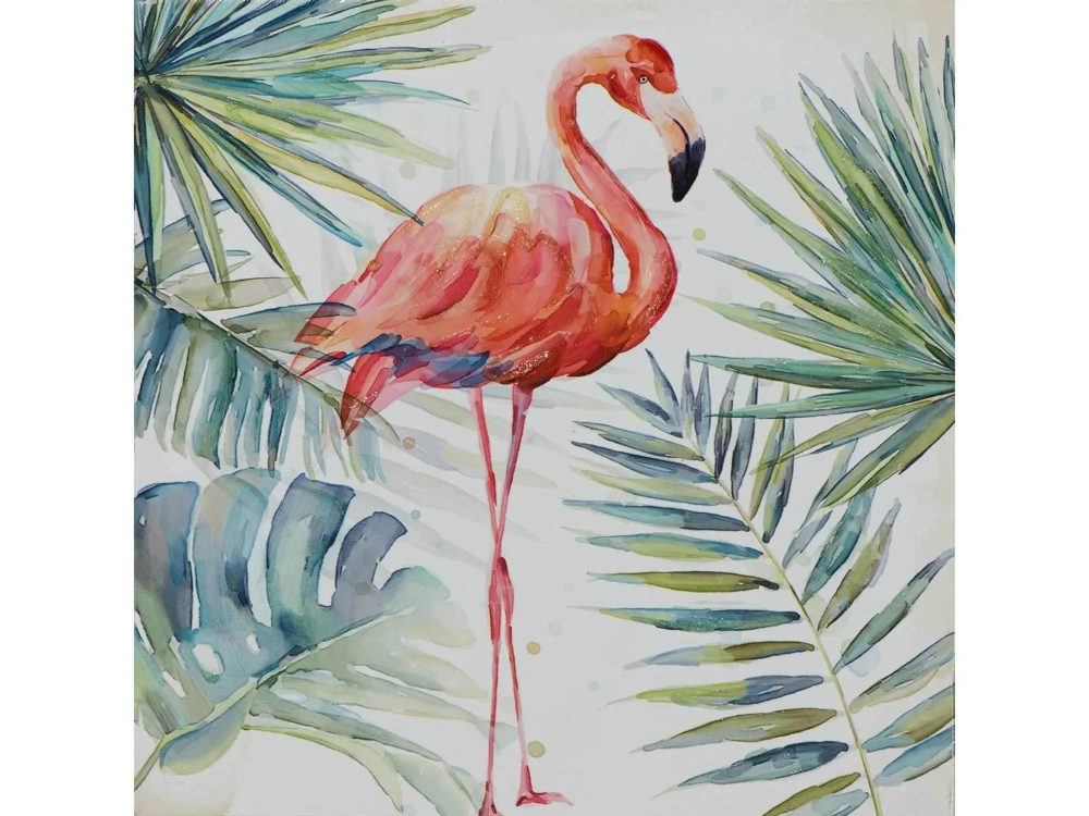 image LAND Bild Ein Flamingo  | Schubiger Möbel