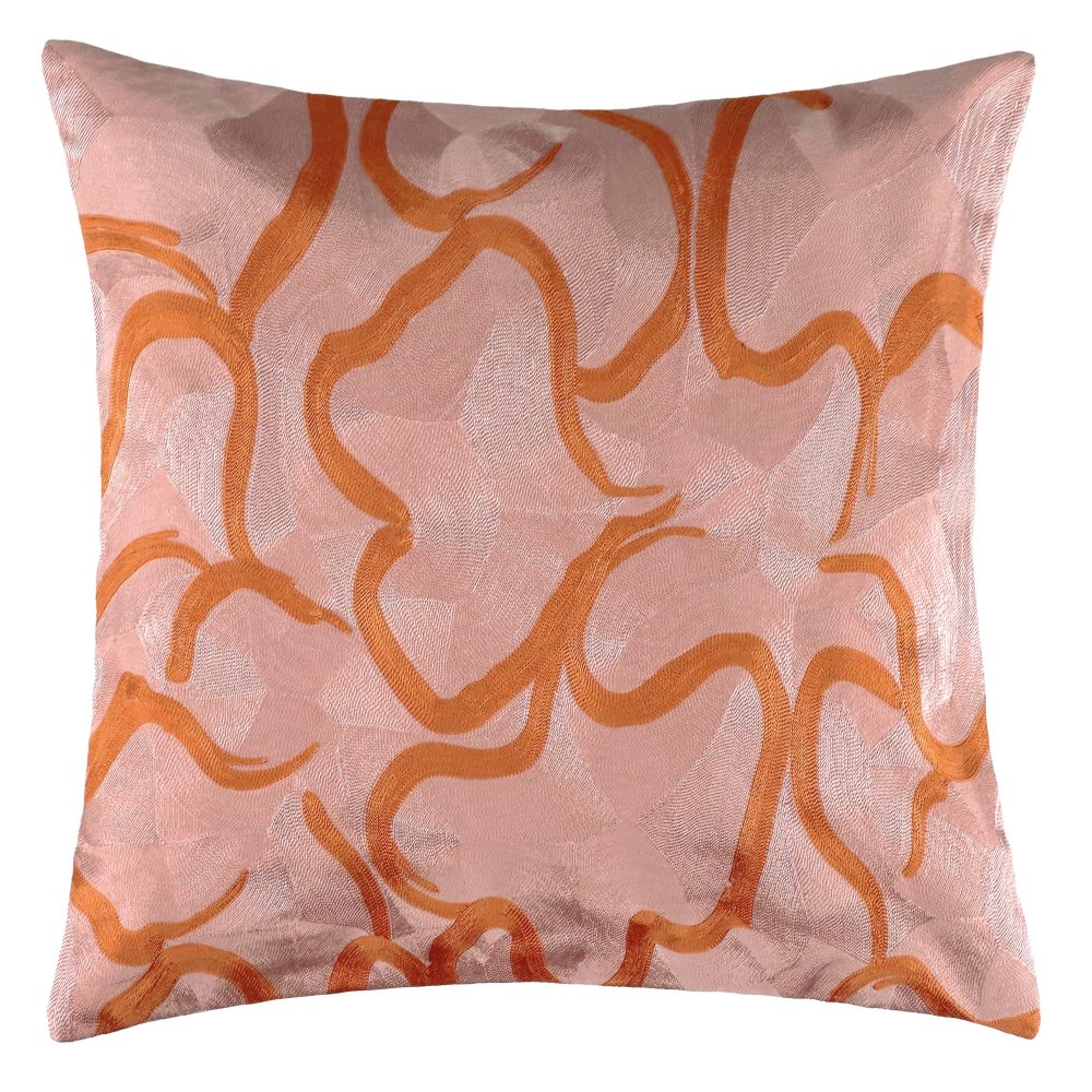 Stoeckel & Grimmler Zierkissenhülle Floral, Rose B: 50 cm Rosa | Schubiger Möbel