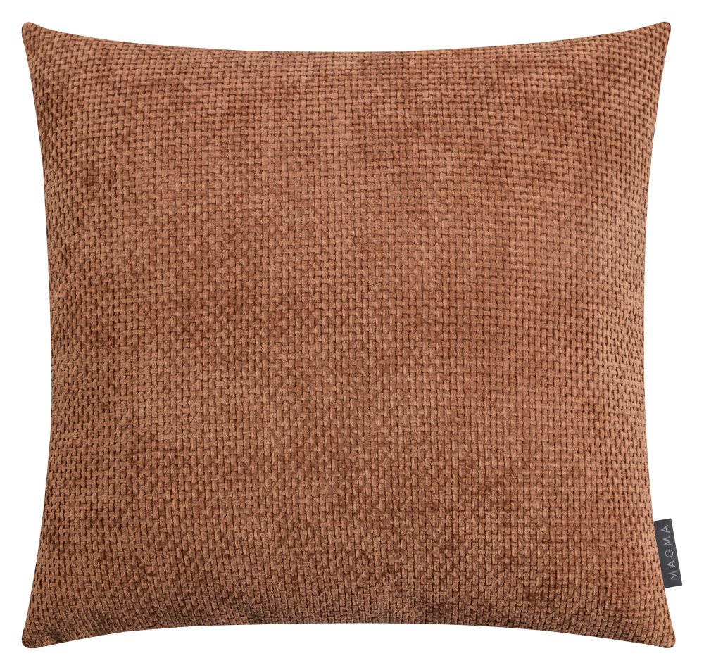 Magma Kissenhülle Arlo, Kupfer 50x50 cm  | Schubiger Möbel
