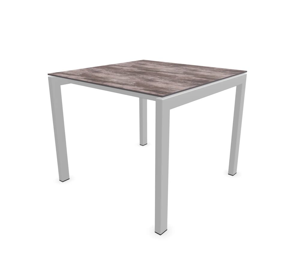 Schaffner Gartentisch Luzern Decor Quadratisch Braun | Schubiger Möbel