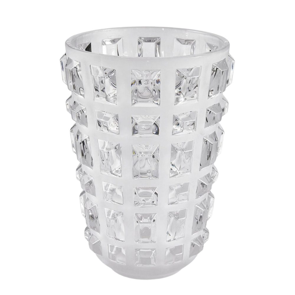 Edg Vase Gemme Kristallglas H: 27 cm  | Schubiger Möbel