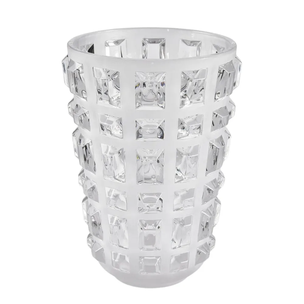 Edg Vase Gemme Kristallglas H: 27 cm  | Schubiger Möbel