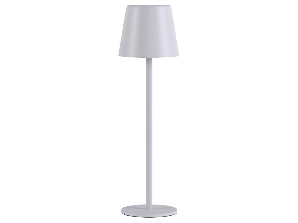 Ribaglob LED-Outdoor-Tischlampe Elsa Weiss | Schubiger Möbel