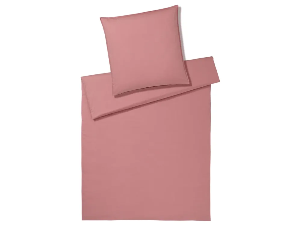 Elegante Bettwäsche Crisp, Blush  | Schubiger Möbel