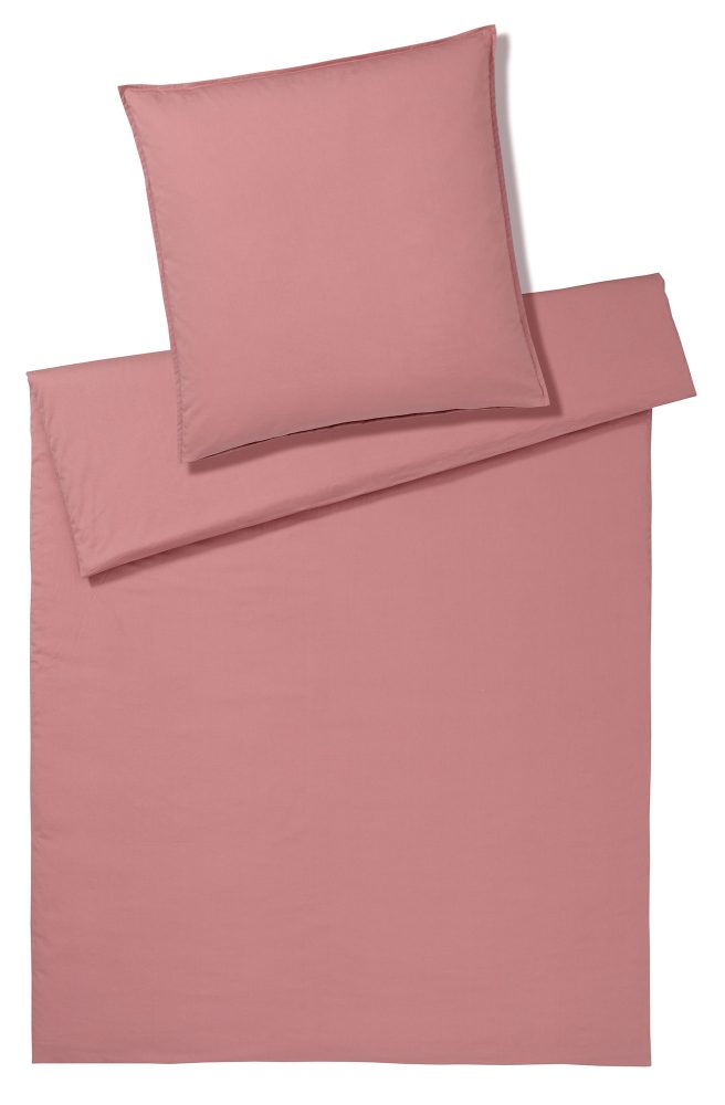 Elegante Bettwäsche Crisp, Blush  | Schubiger Möbel