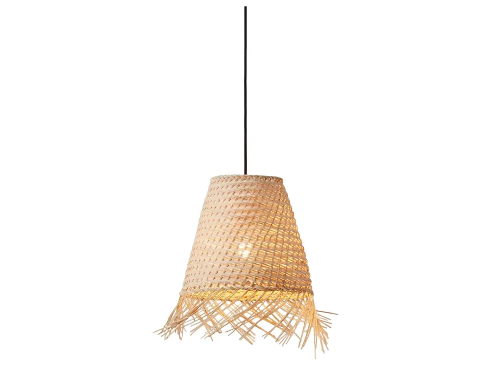 Eglo Hängeleuchte No. 9807 Natur Braun | Schubiger Möbel
