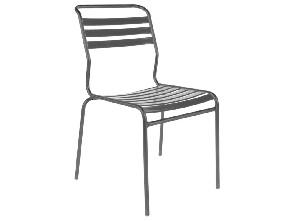 Schaffner Lättli-Stuhl Säntis Grau | Schubiger Möbel