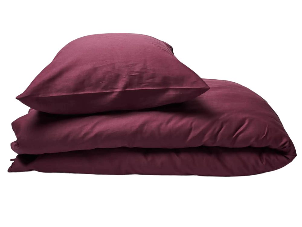 Balsiger Bettwäsche Braga Cassis Violett | Schubiger Möbel