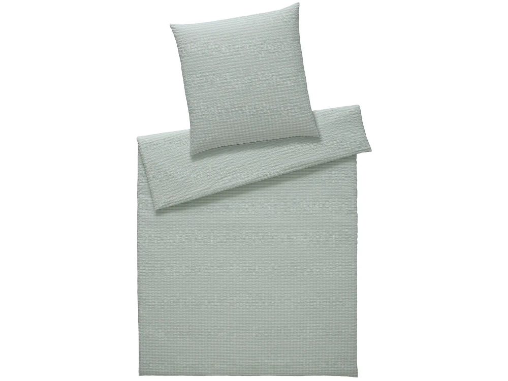 Elegante Bettwäsche Smaland Salbei  | Schubiger Möbel