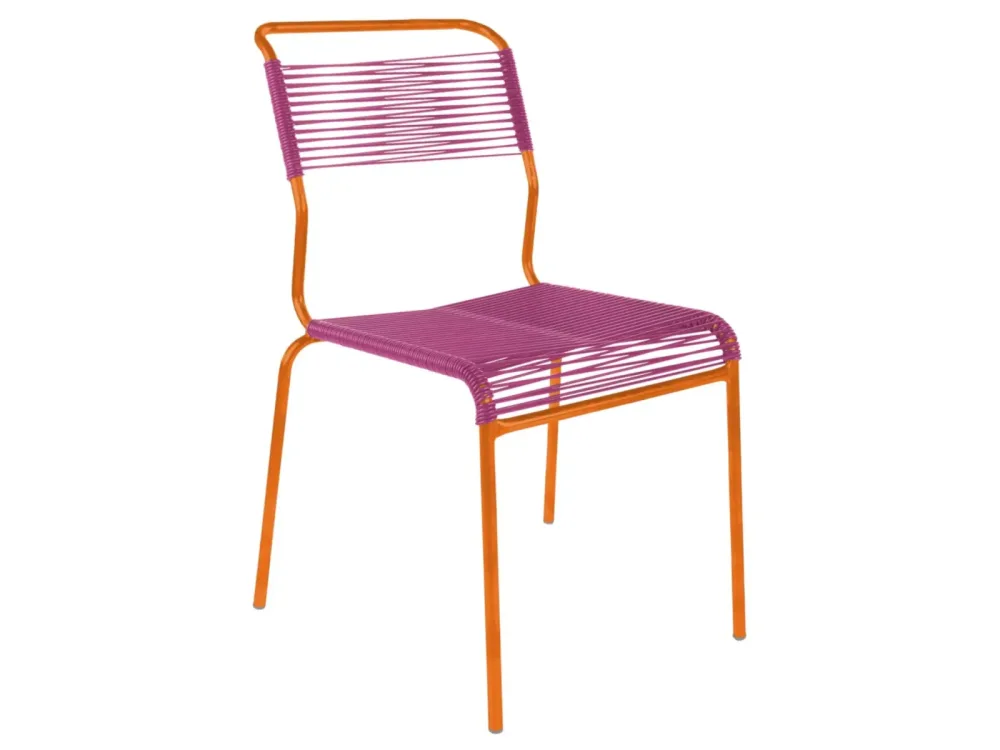 Schaffner Spaghetti-Stuhl Säntis Rosa | Schubiger Möbel
