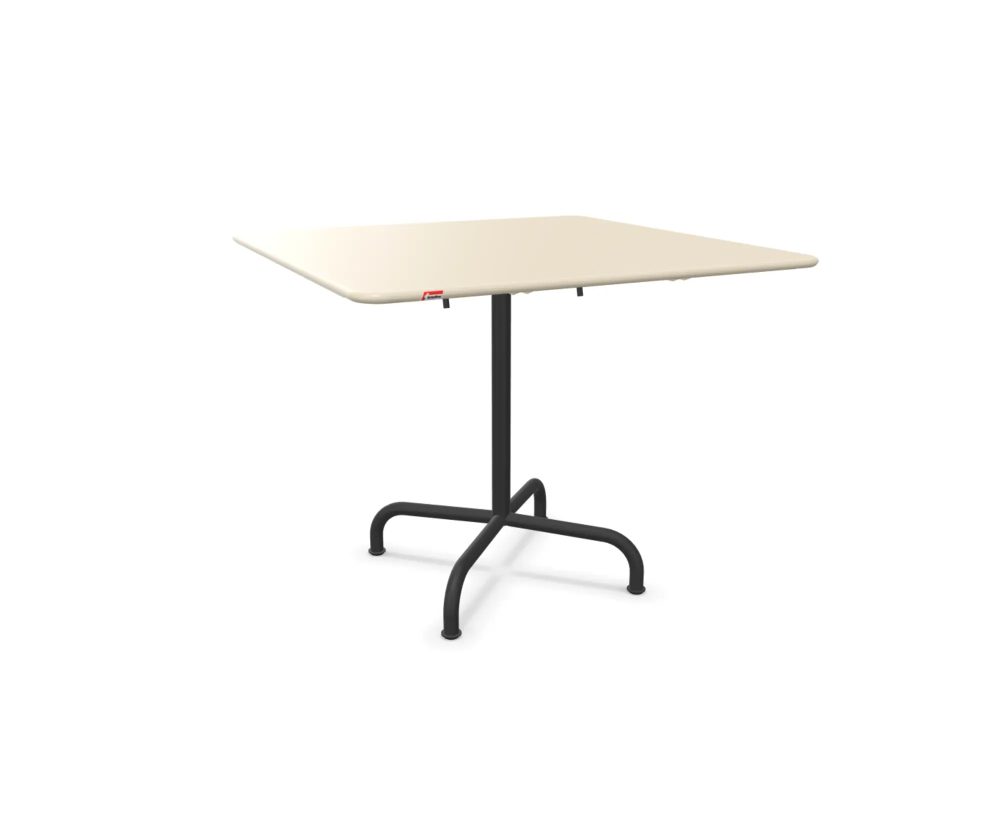 Schaffner Metall-Tisch Rigi Quadratisch Beige | Schubiger Möbel