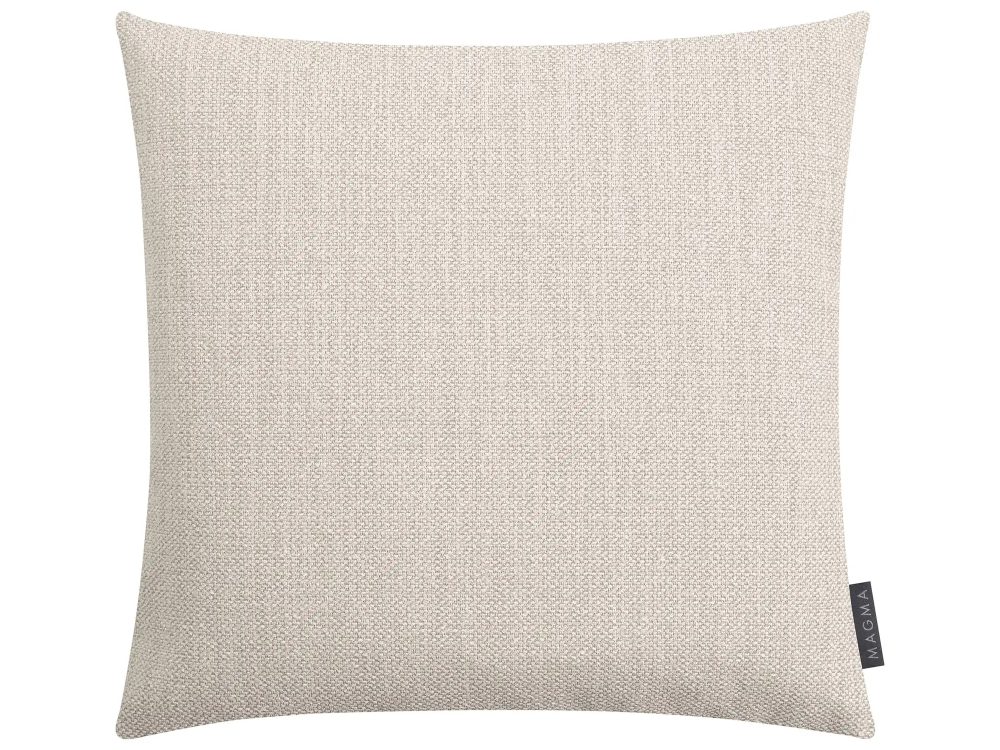 Magma Kissenhülle Leja, 45x45 cm Beige | Schubiger Möbel