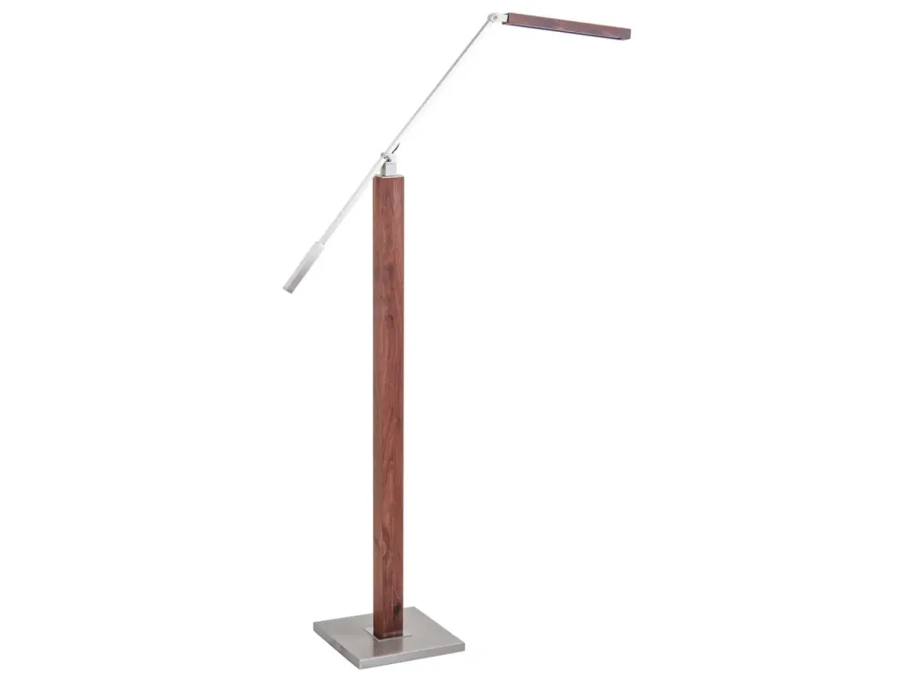 Ribaglob Stehlampe Dafino Holzfarbig | Schubiger Möbel