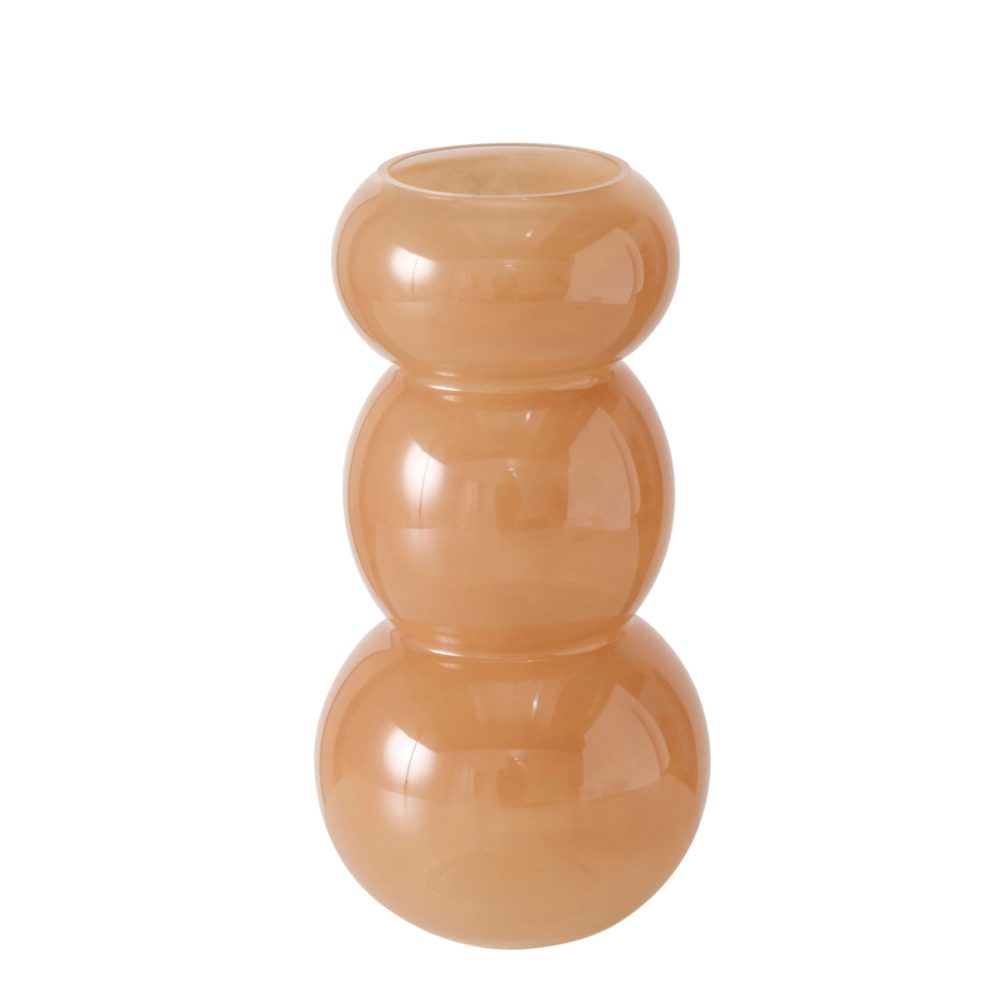 Boltze Vase Caramelo H: 26 cm  | Schubiger Möbel