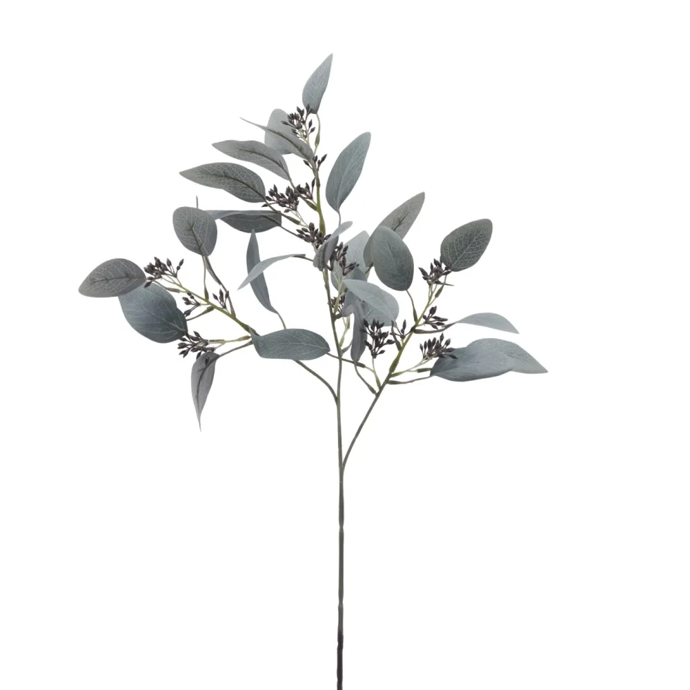 Edg Kunstblume Eukalyptus Hellgrün H: 60 cm  | Schubiger Möbel