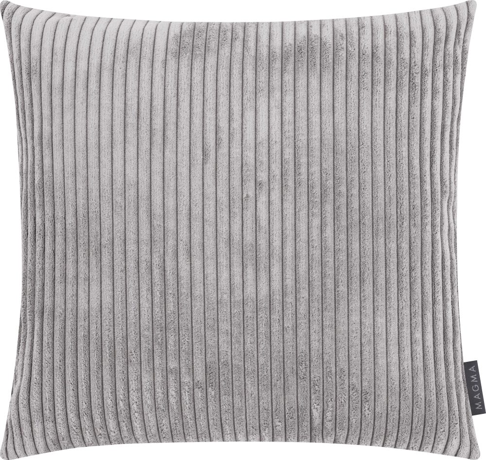 Magma Kissenhülle Shara Grau 45x45 cm  | Schubiger Möbel