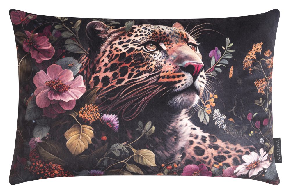 Magma Kissenhülle Fiori, Leo 40x60 cm  | Schubiger Möbel