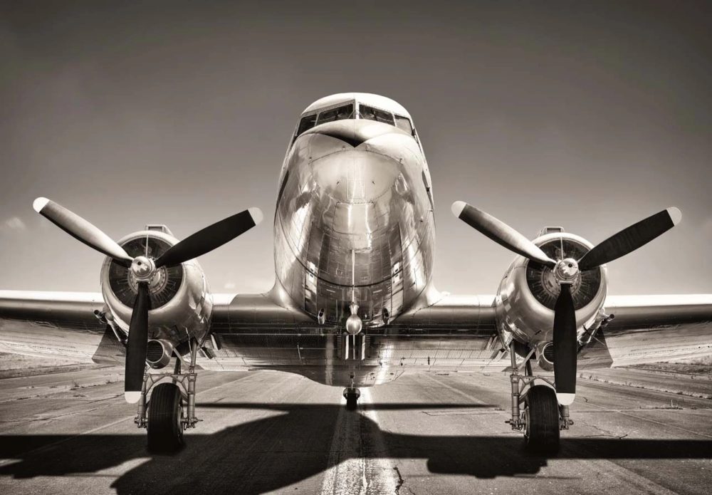 image LAND Canvas Flugzeug  | Schubiger Möbel