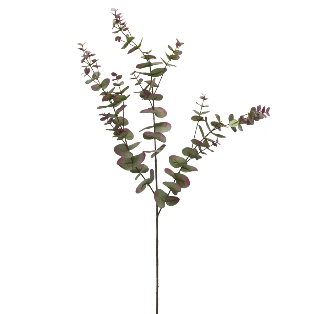 Edg Kunstblume Eukalyptus Fein Grün,rosa H: 105 cm  | Schubiger Möbel