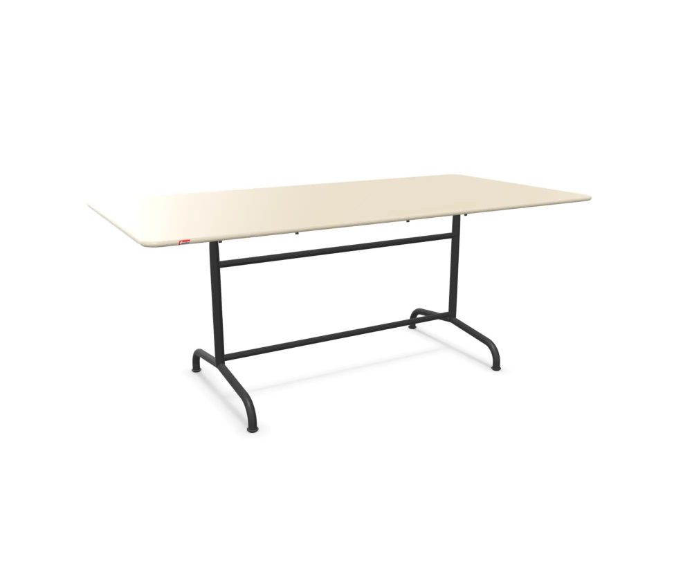 Schaffner Metall-Tisch Rigi Beige | Schubiger Möbel