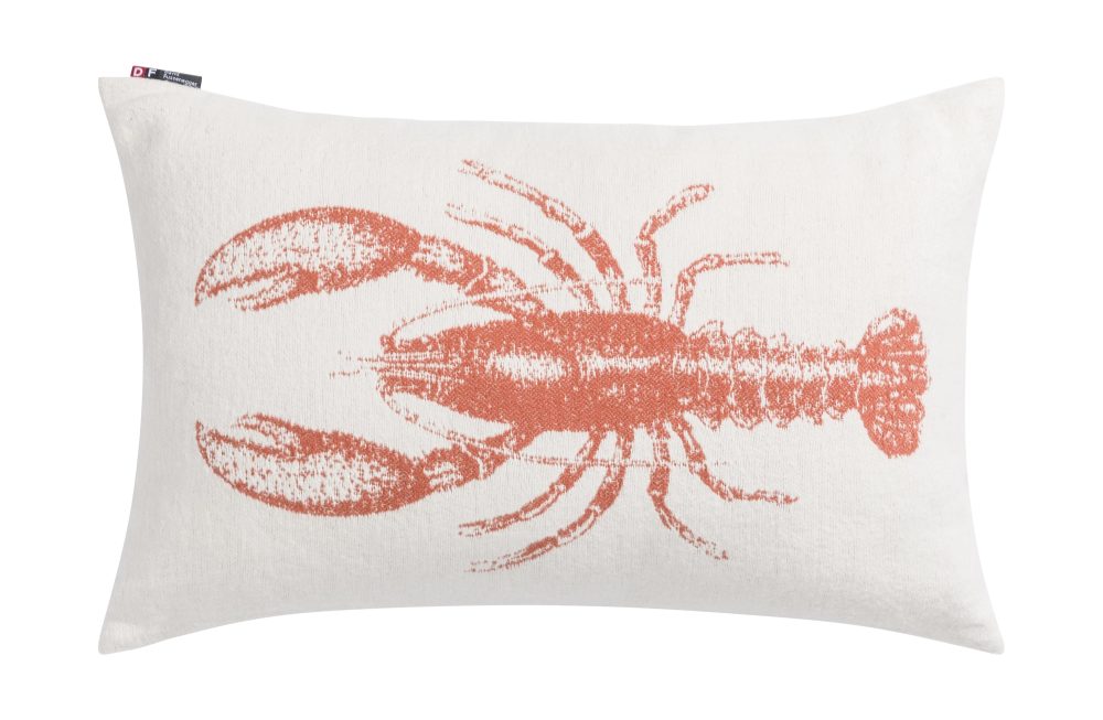 Sander AG Kissenhülle Nova Lobster, Terracotta 40 x 60 cm  | Schubiger Möbel