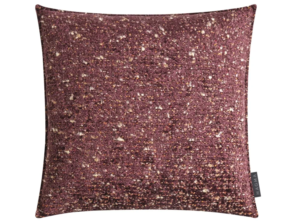 Magma Kissenhülle Amara, Weinrot 45 x 45 cm Rot | Schubiger Möbel