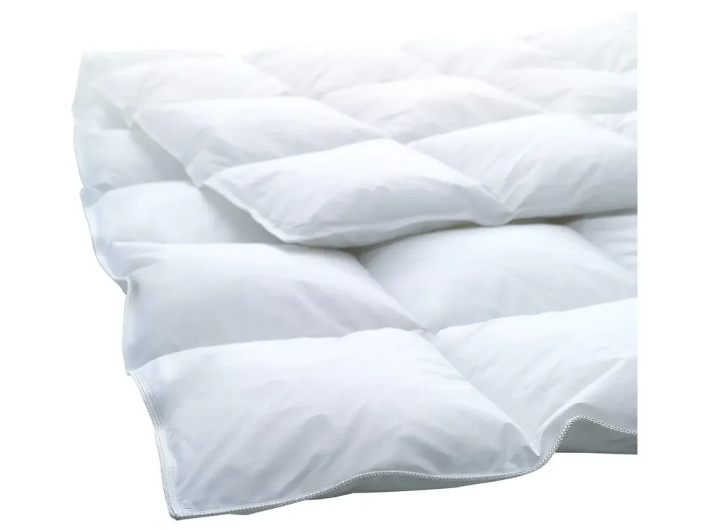 Billerbeck Ganzjahresduvet Carree Light Weiss | Schubiger Möbel