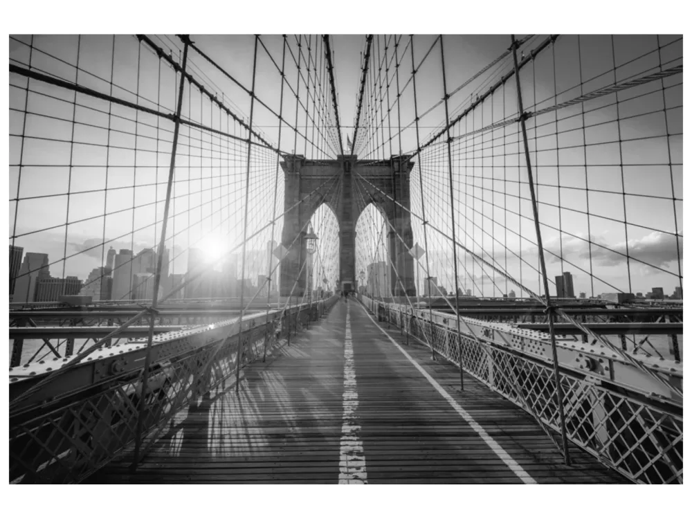 image LAND Alubild Brooklyn Bridge  | Schubiger Möbel