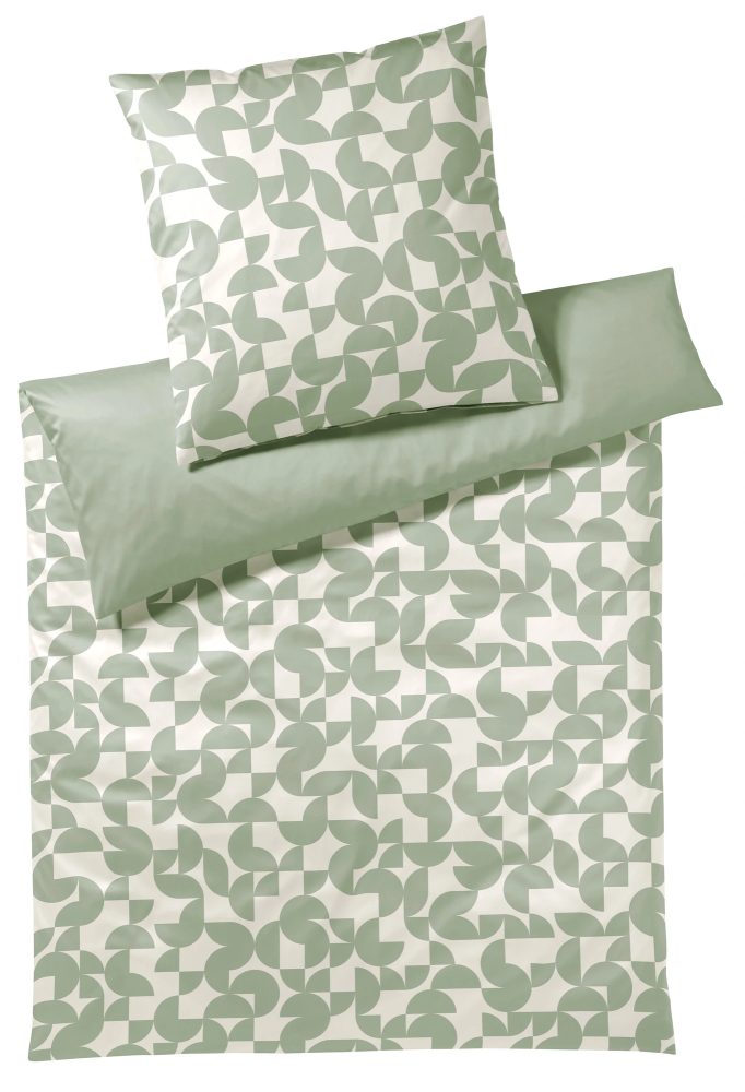 Elegante Bettwäsche Studio Graphic Wasabi  | Schubiger Möbel
