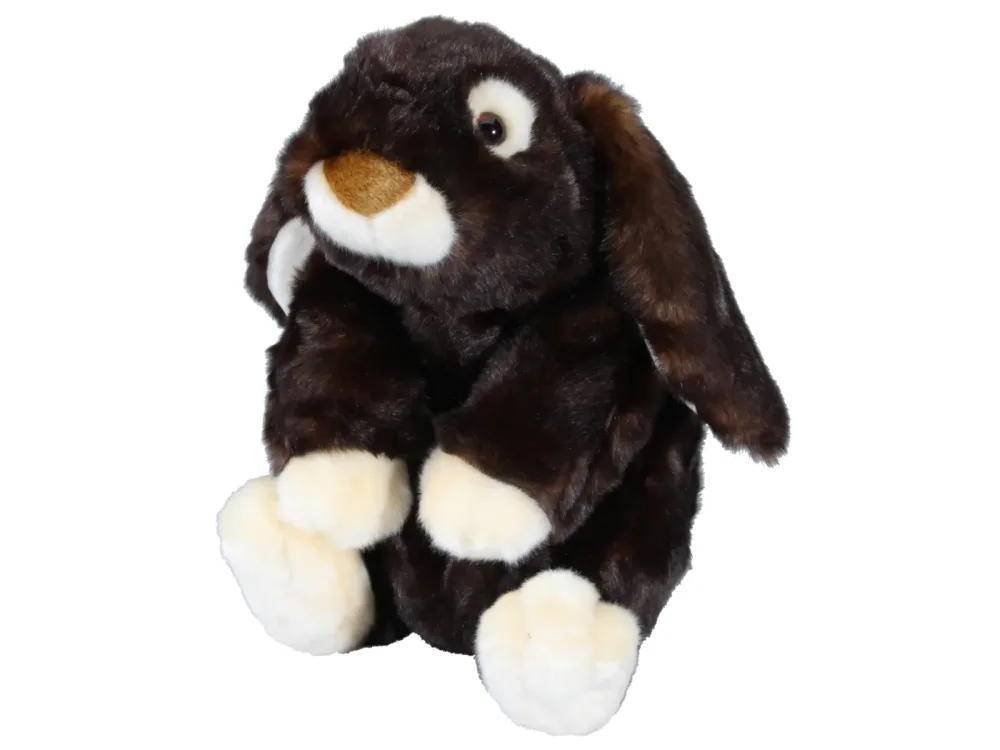 Eskitex AG Tierfigur Hase Dunkelbraun D:  cm Braun | Schubiger Möbel