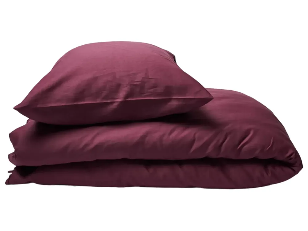Balsiger Bettwäsche Braga Cassis Violett | Schubiger Möbel
