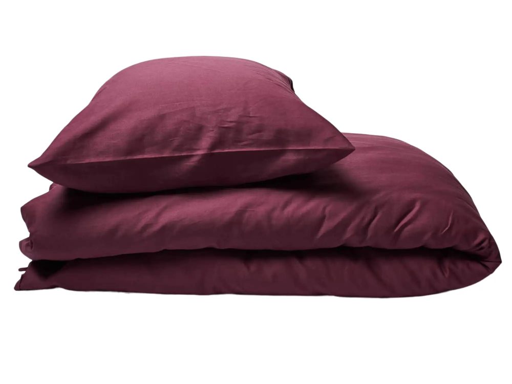 Balsiger Bettwäsche Braga Cassis Violett | Schubiger Möbel