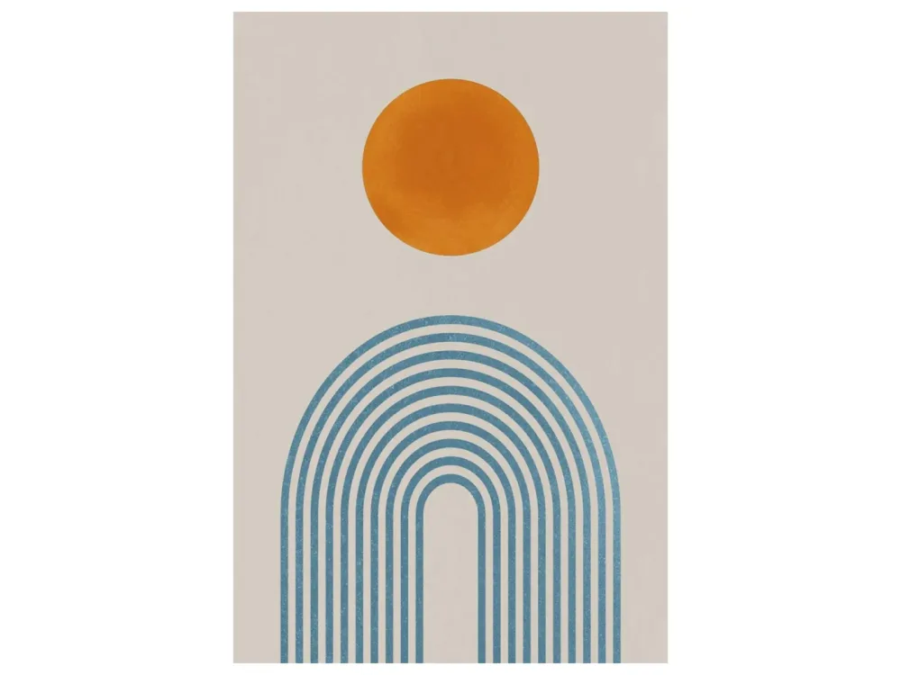 image LAND Bild Orange Dot  | Schubiger Möbel