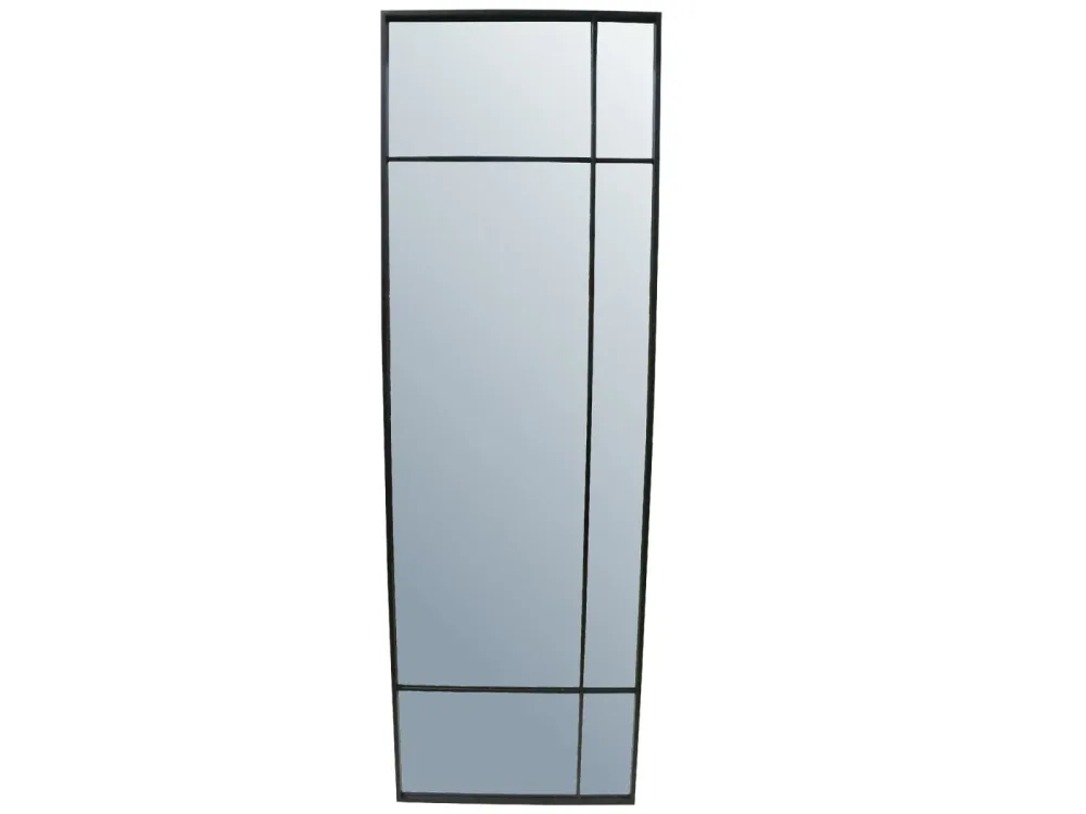 Kersten Spiegel Metall Schwarz B: 65 cm  | Schubiger Möbel