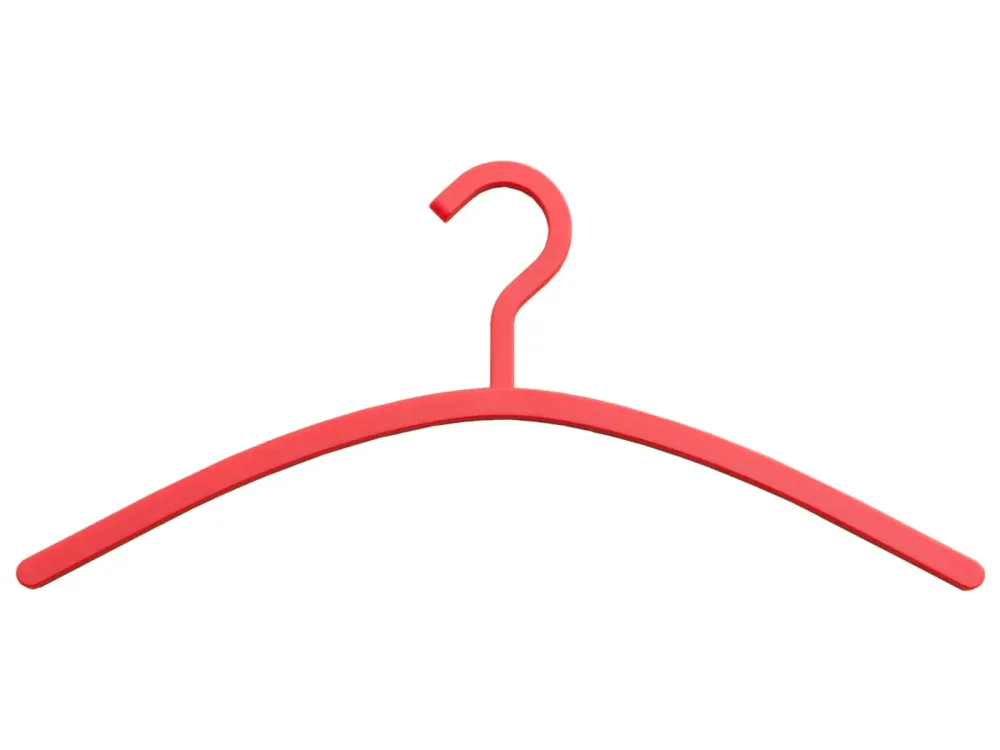 Pieper Kleiderbügel Carree Rot Rot | Schubiger Möbel