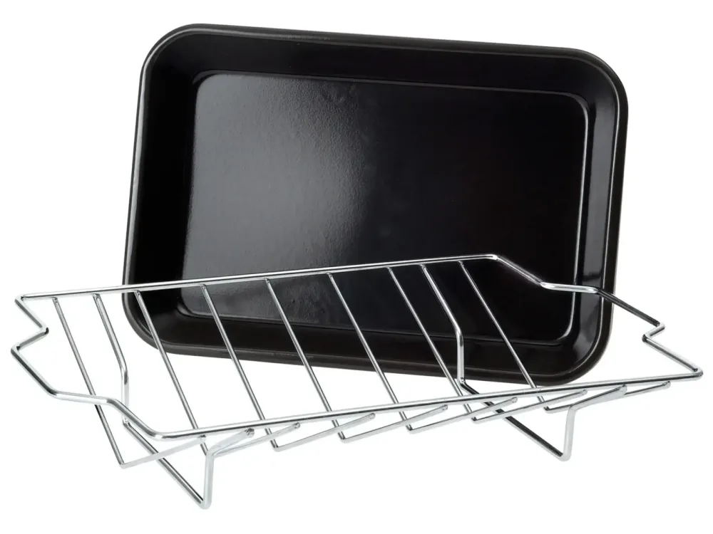 Blaser und Trösch Zubehör Bratenschale Emailliert 225 x 330 mm Mehrfarbig | Schubiger Möbel