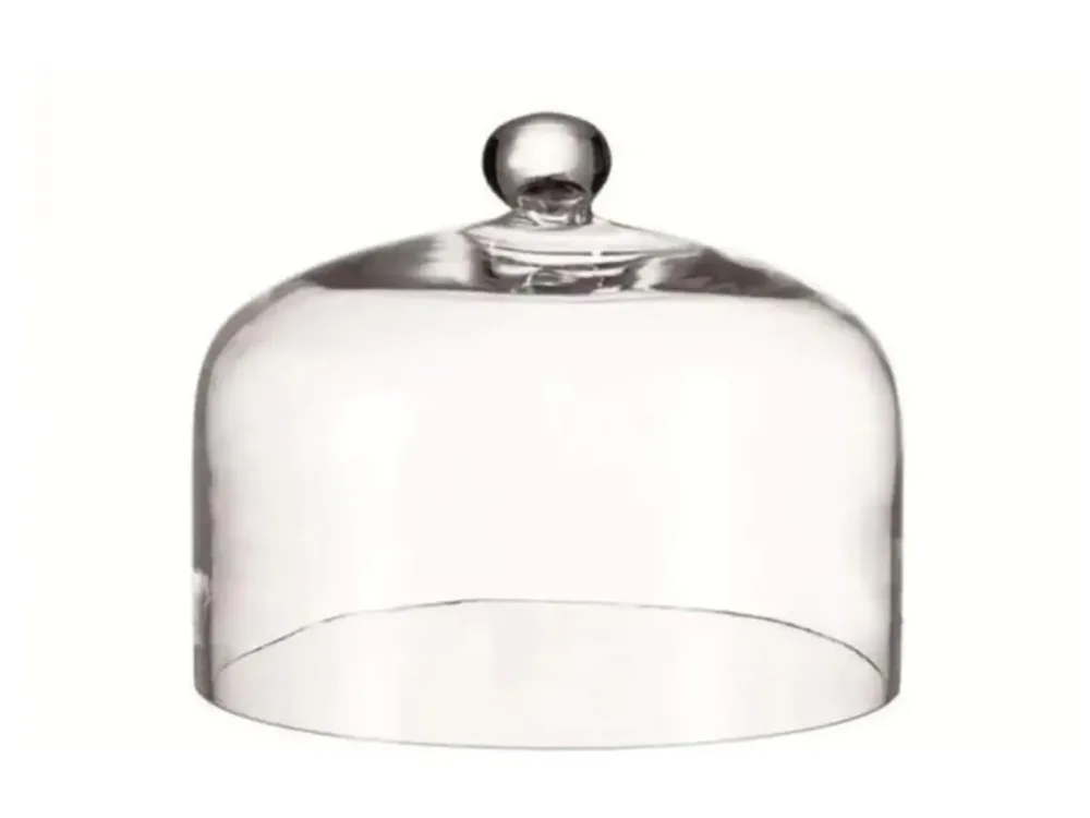 Alltron Glashaube Cupola mit Knopf Transparent | Schubiger Möbel