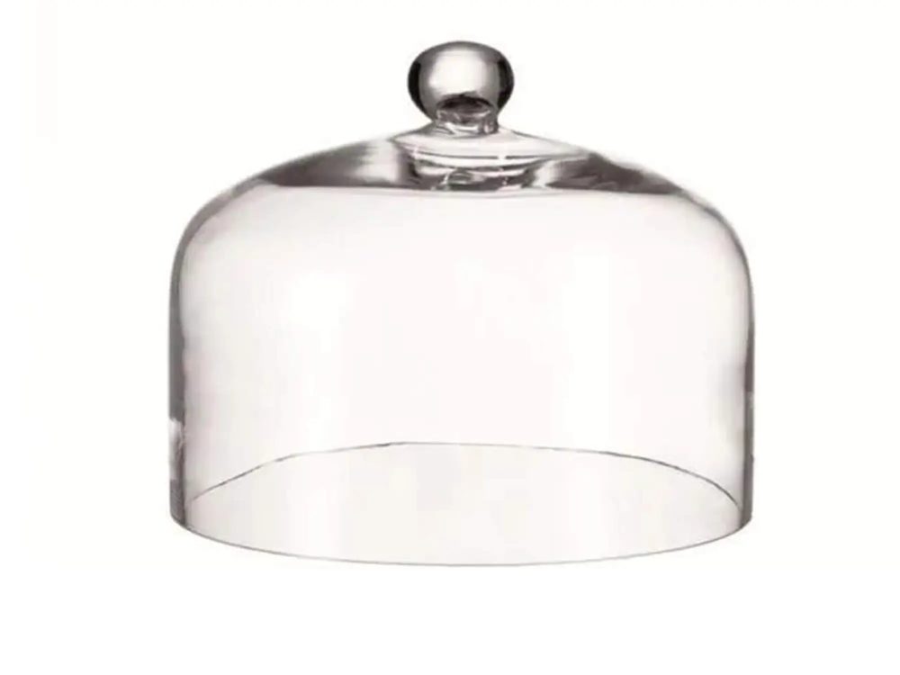 Alltron Glashaube Cupola mit Knopf Transparent | Schubiger Möbel