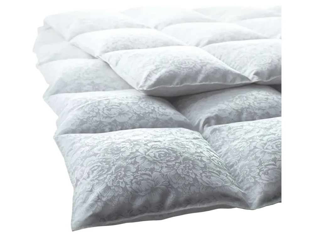 Billerbeck Kissen Eider Soft Plus Rose Weiss | Schubiger Möbel