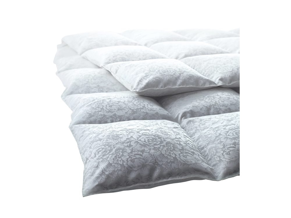 Billerbeck Kissen Eider Soft Plus Rose Weiss | Schubiger Möbel