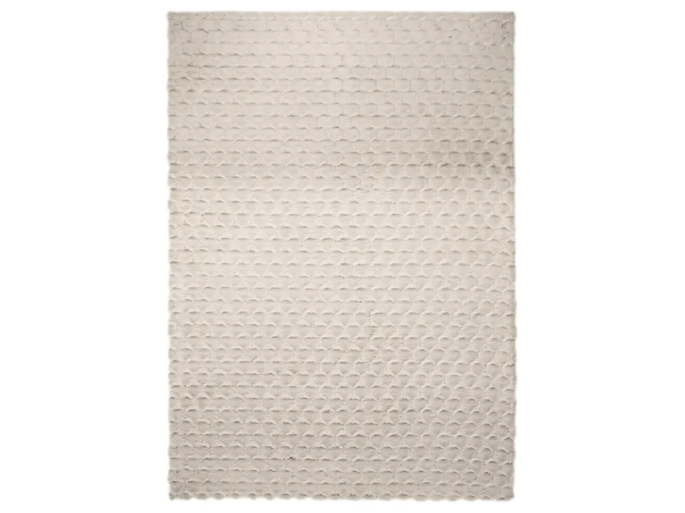 image LAND Teppich Fluffy Cube Cappuccino  | Schubiger Möbel