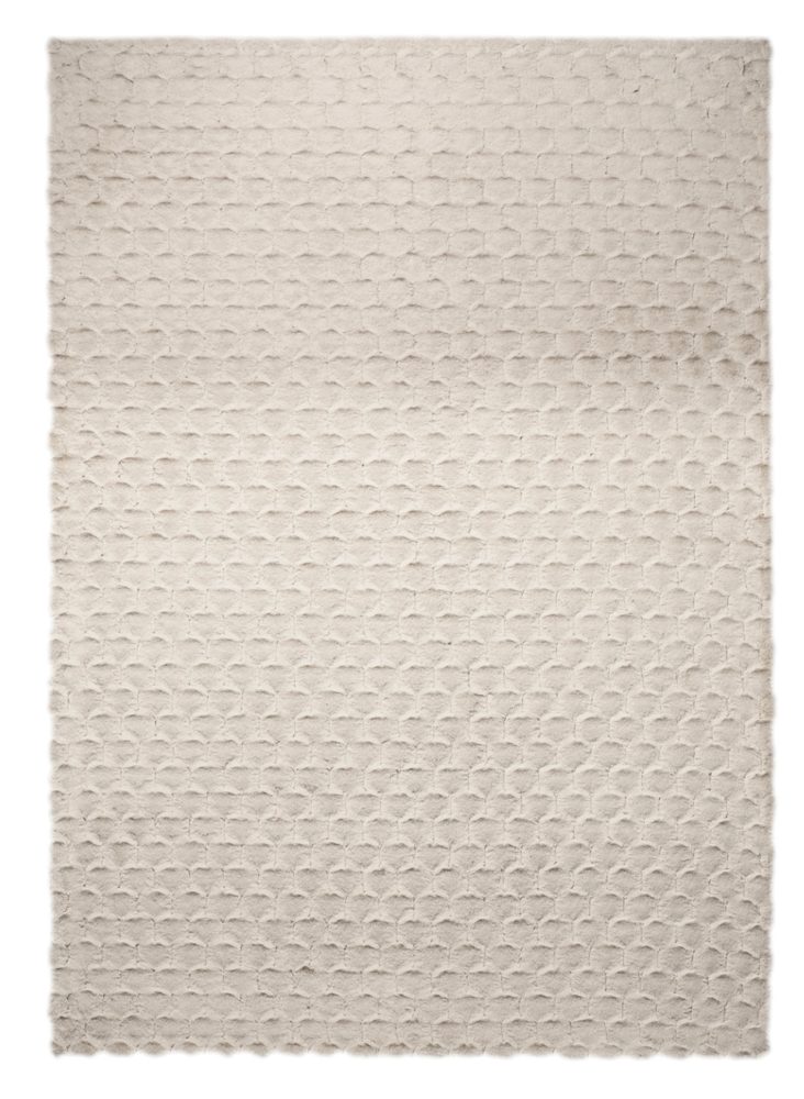 image LAND Teppich Fluffy Cube Cappuccino  | Schubiger Möbel