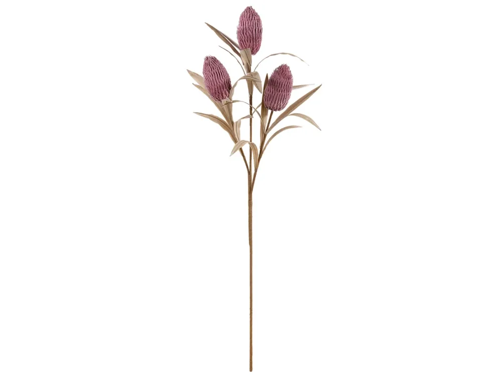 Gilde Kunstblumen Blüte, Altrosa H: 100 cm  | Schubiger Möbel