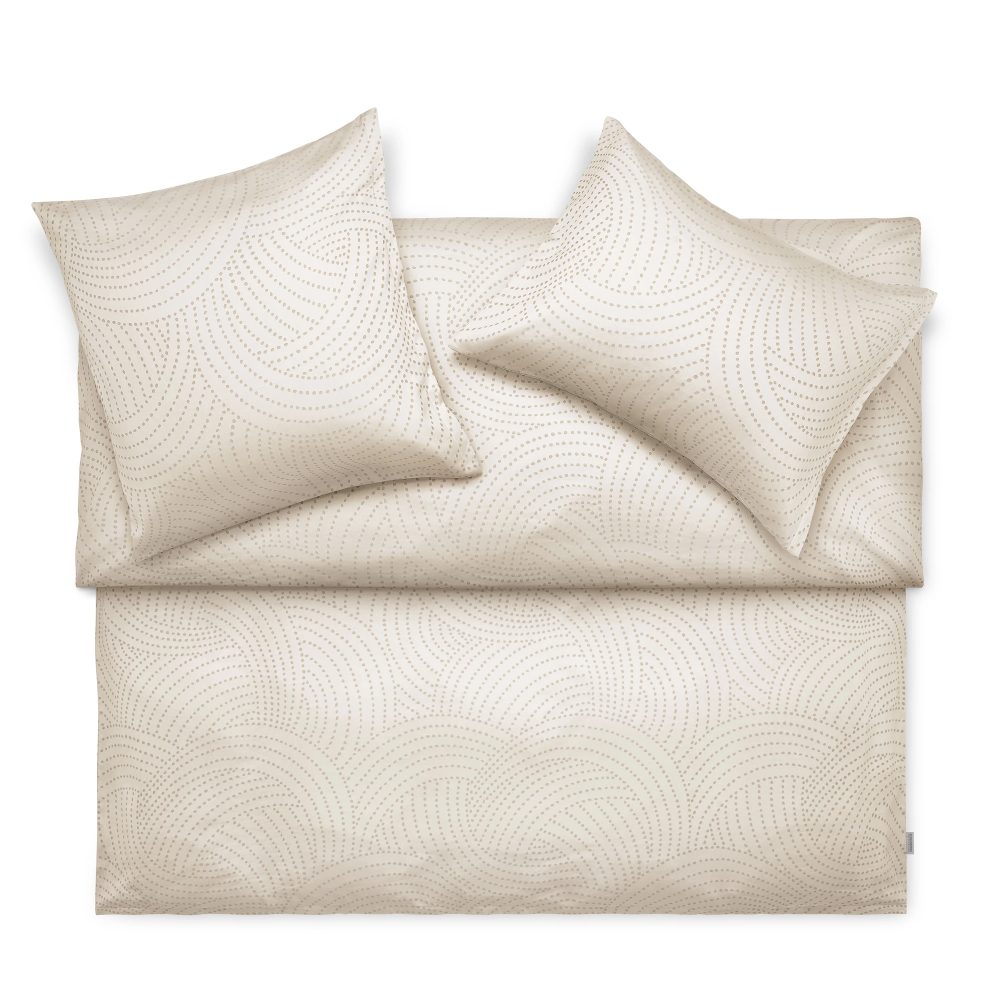 Schlossberg Bettwäsche Yael Beige  | Schubiger Möbel