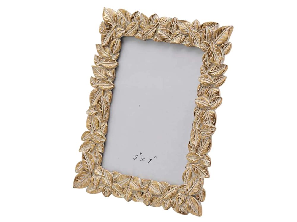 Edg Fotorahmen Blumenrand H: 23 cm Gelb | Schubiger Möbel