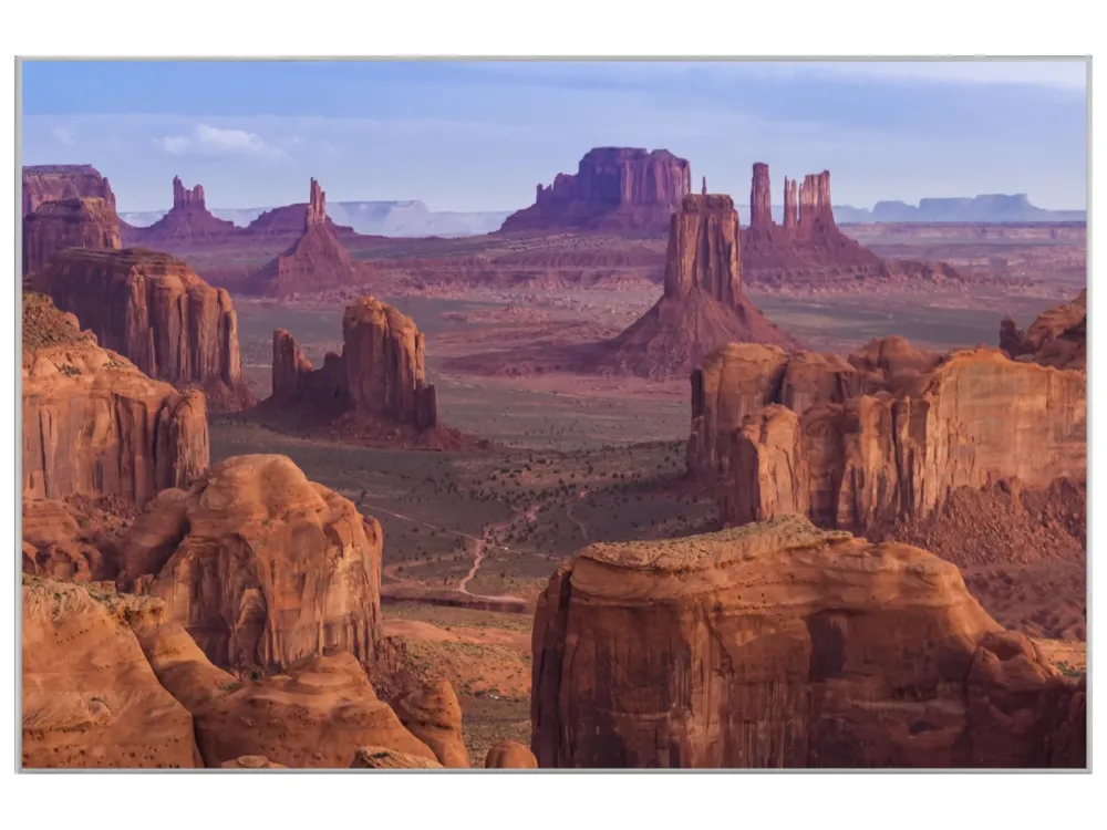 image LAND Bild mit Rahmen Monument Valley, Utah  | Schubiger Möbel